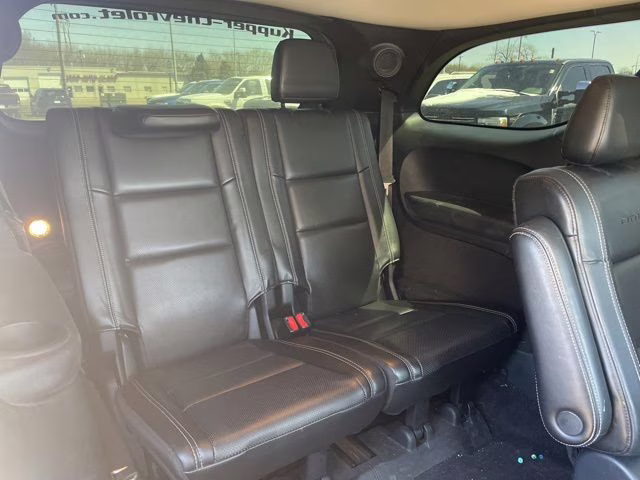 2016 Maximum Steel Metallic Clearcoat Dodge Durango Citadel AWD SUV