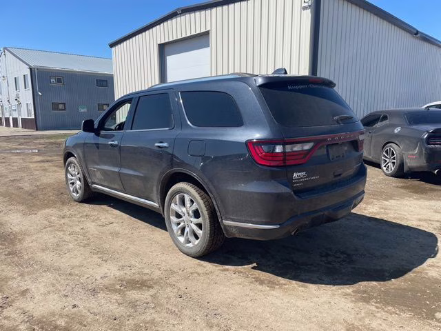 2016 Maximum Steel Metallic Clearcoat Dodge Durango Citadel AWD SUV