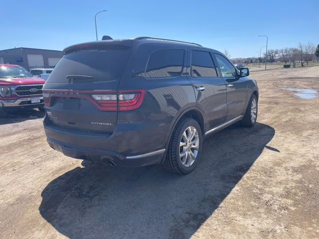 2016 Maximum Steel Metallic Clearcoat Dodge Durango Citadel AWD SUV