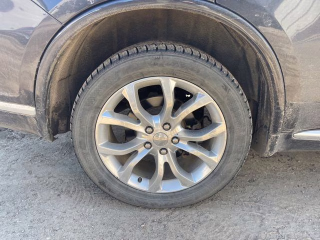 2016 Maximum Steel Metallic Clearcoat Dodge Durango Citadel AWD SUV