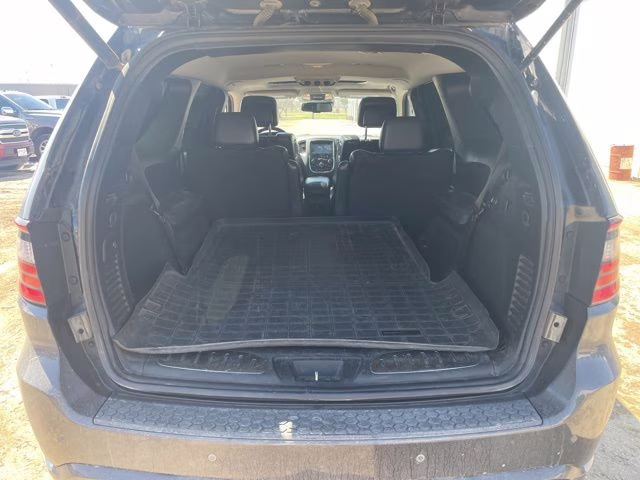 2016 Maximum Steel Metallic Clearcoat Dodge Durango Citadel AWD SUV