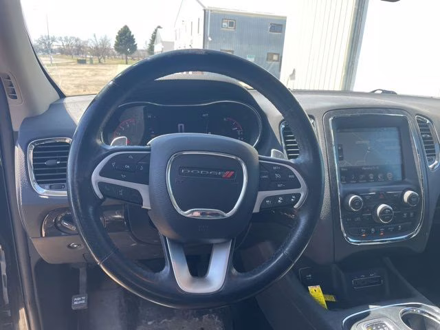 2016 Maximum Steel Metallic Clearcoat Dodge Durango Citadel AWD SUV