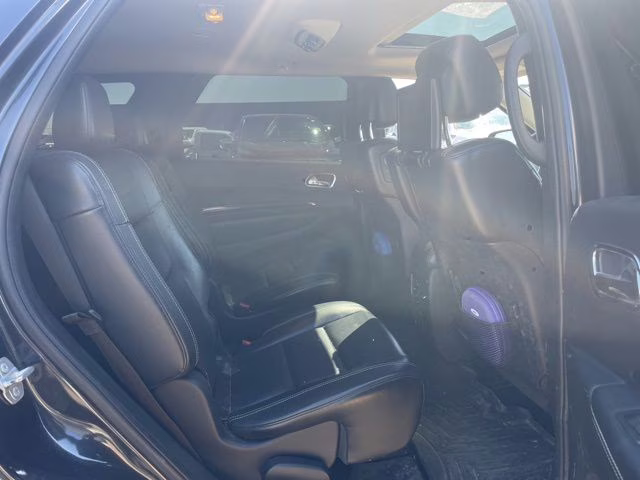 2016 Maximum Steel Metallic Clearcoat Dodge Durango Citadel AWD SUV