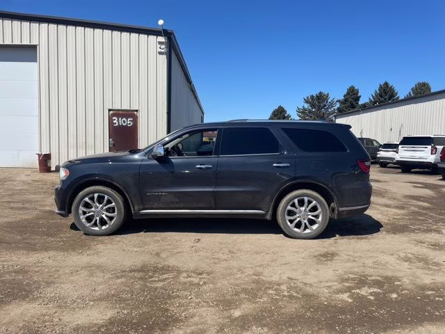 2016 Maximum Steel Metallic Clearcoat Dodge Durango Citadel AWD SUV