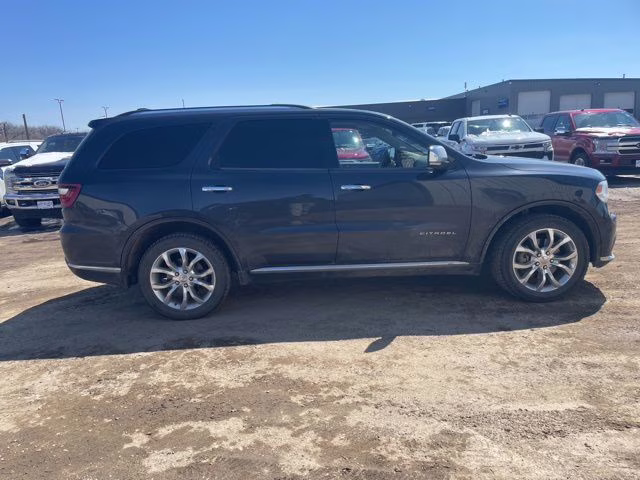 2016 Maximum Steel Metallic Clearcoat Dodge Durango Citadel AWD SUV