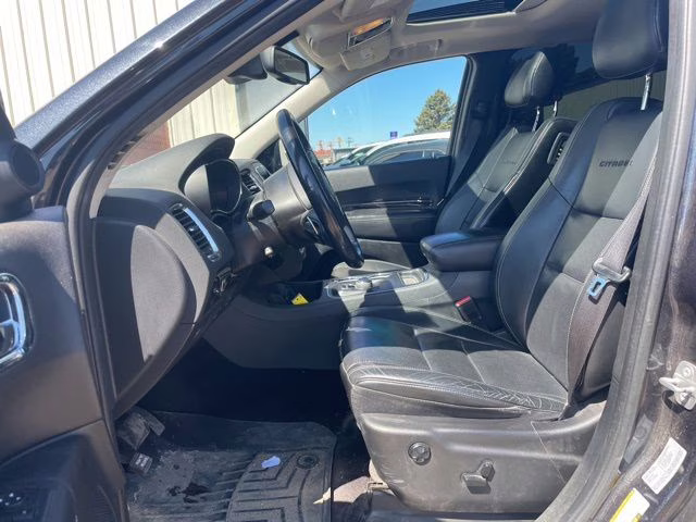 2016 Maximum Steel Metallic Clearcoat Dodge Durango Citadel AWD SUV