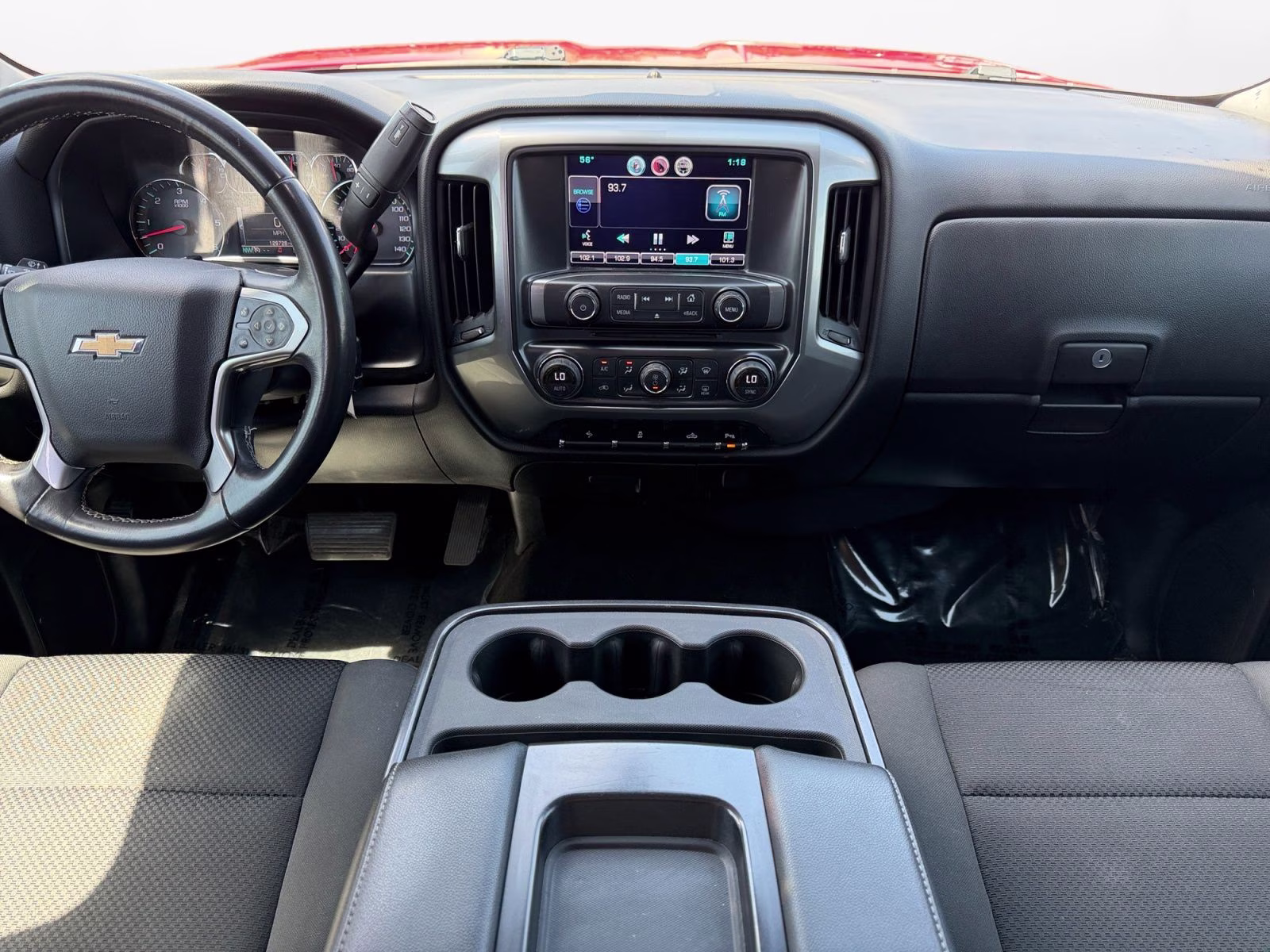 2015 Victory Red Chevrolet Silverado 1500 LT 4X4 Truck