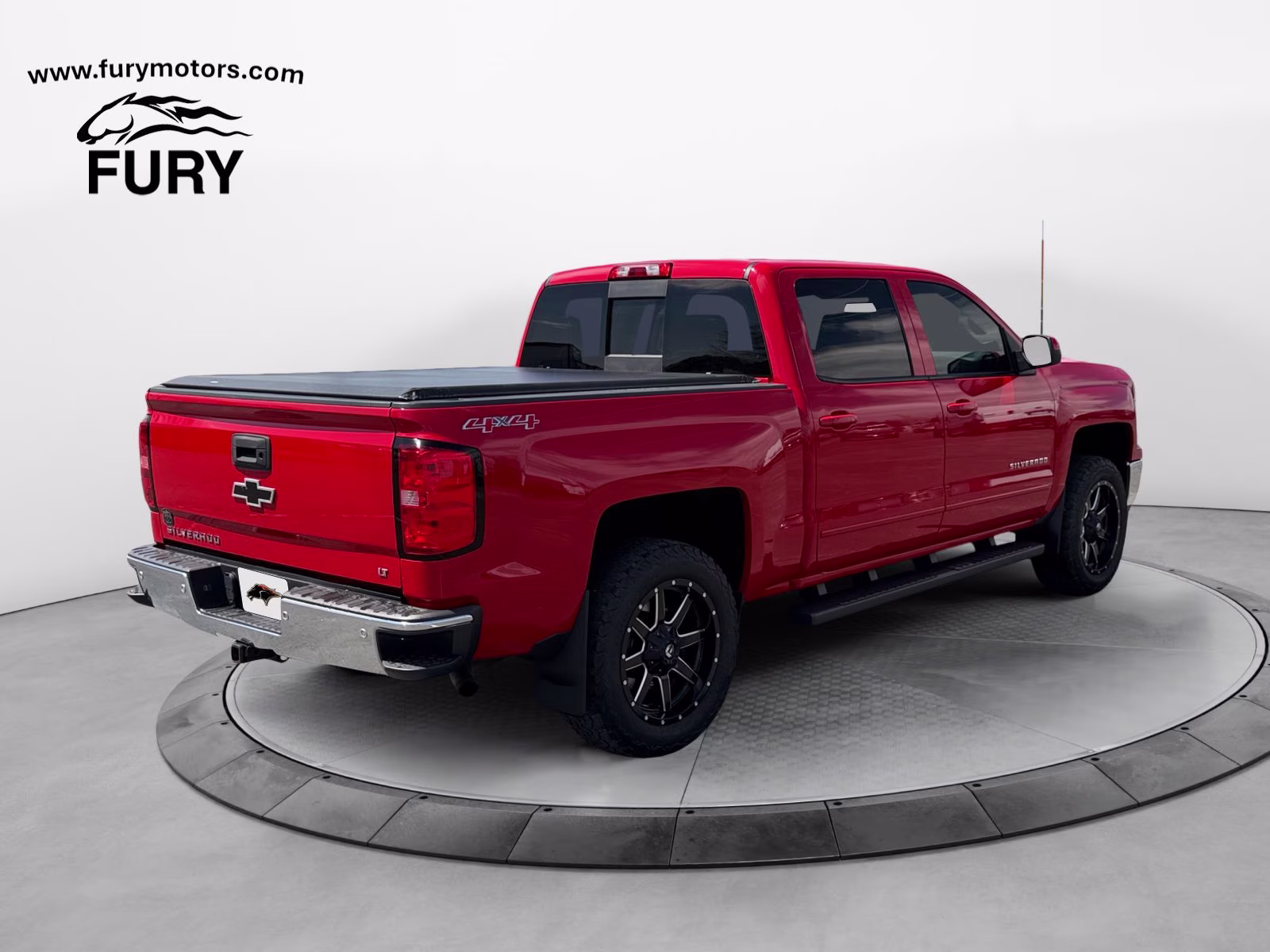 2015 Victory Red Chevrolet Silverado 1500 LT 4X4 Truck