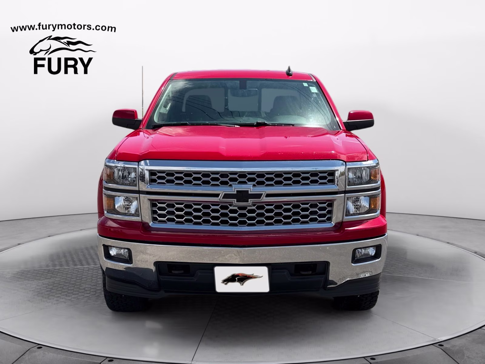 2015 Victory Red Chevrolet Silverado 1500 LT 4X4 Truck