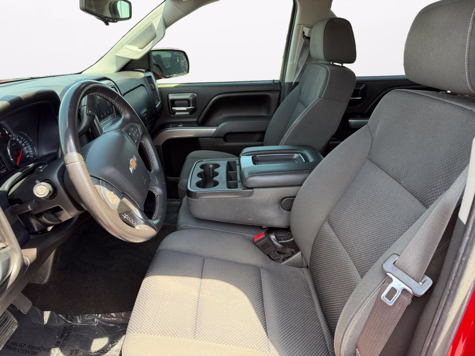 2015 Victory Red Chevrolet Silverado 1500 LT 4X4 Truck