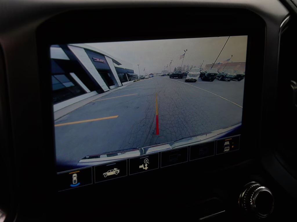 2020 Summit White GMC Sierra 1500 SLT 4X4 Truck
