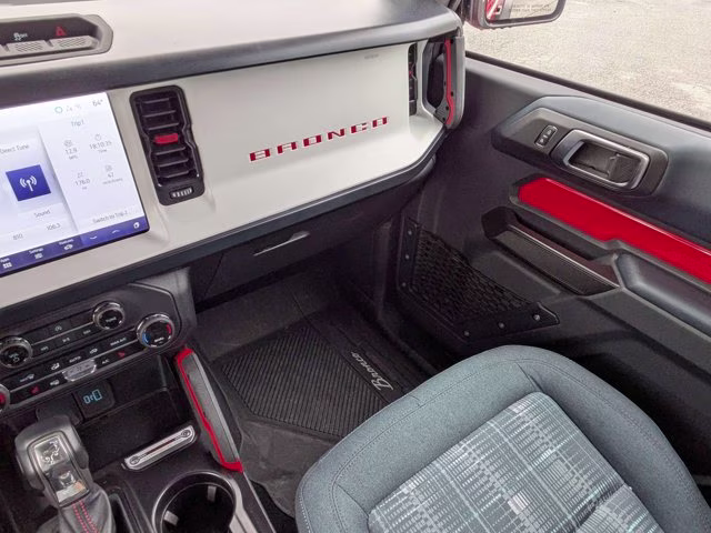 2024 Race Red Ford Bronco Heritage Edition 4X4 Convertible