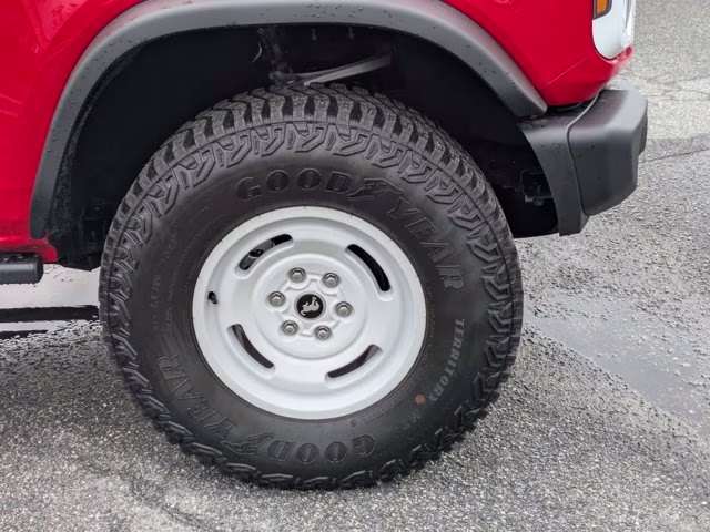 2024 Race Red Ford Bronco Heritage Edition 4X4 Convertible