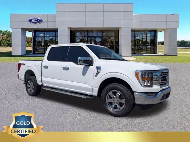 2023 Oxford White Ford F-150 XLT 4X4 Truck