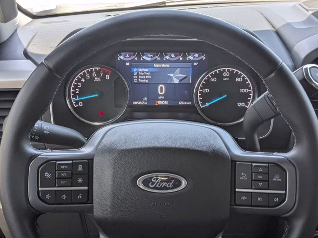 2023 Oxford White Ford F-150 XLT 4X4 Truck