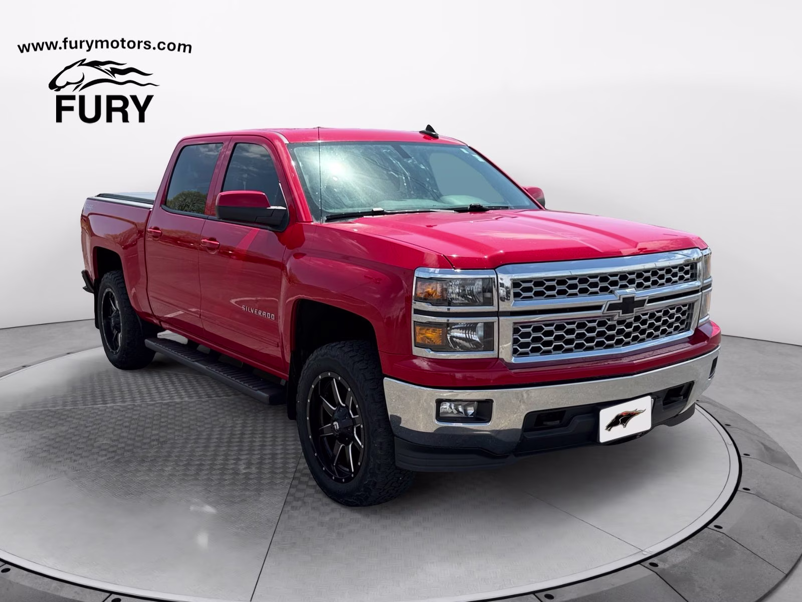 2015 Victory Red Chevrolet Silverado 1500 LT 4X4 Truck