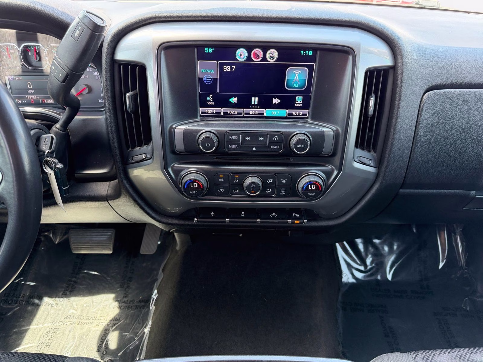2015 Victory Red Chevrolet Silverado 1500 LT 4X4 Truck