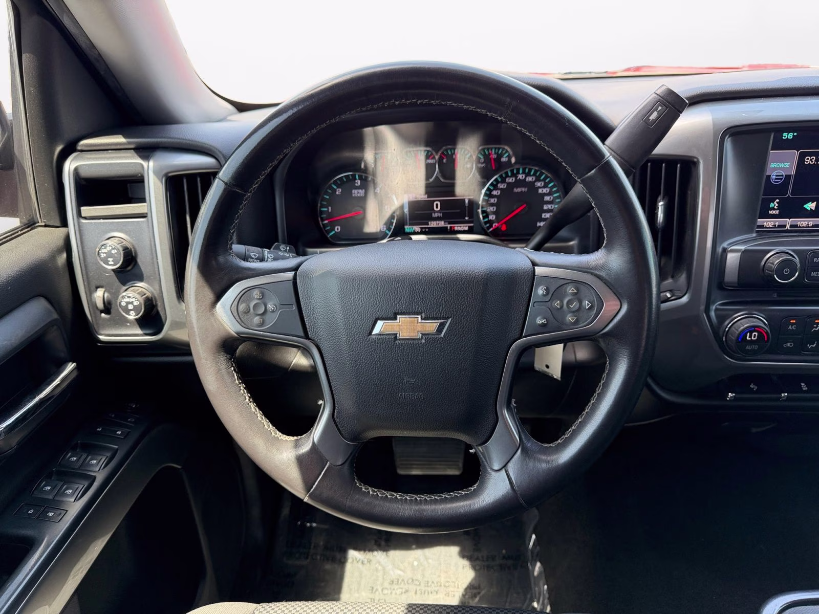 2015 Victory Red Chevrolet Silverado 1500 LT 4X4 Truck