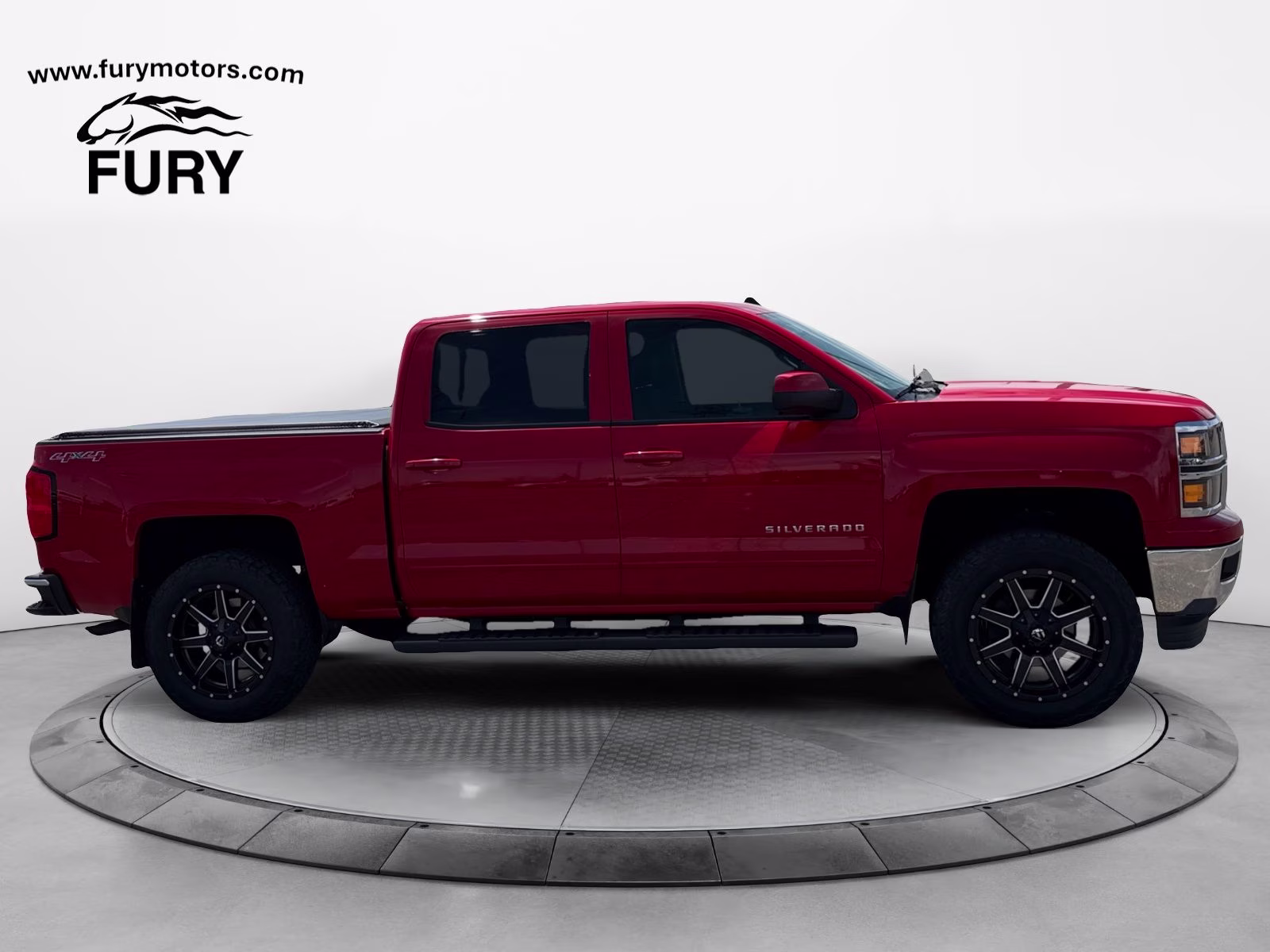 2015 Victory Red Chevrolet Silverado 1500 LT 4X4 Truck