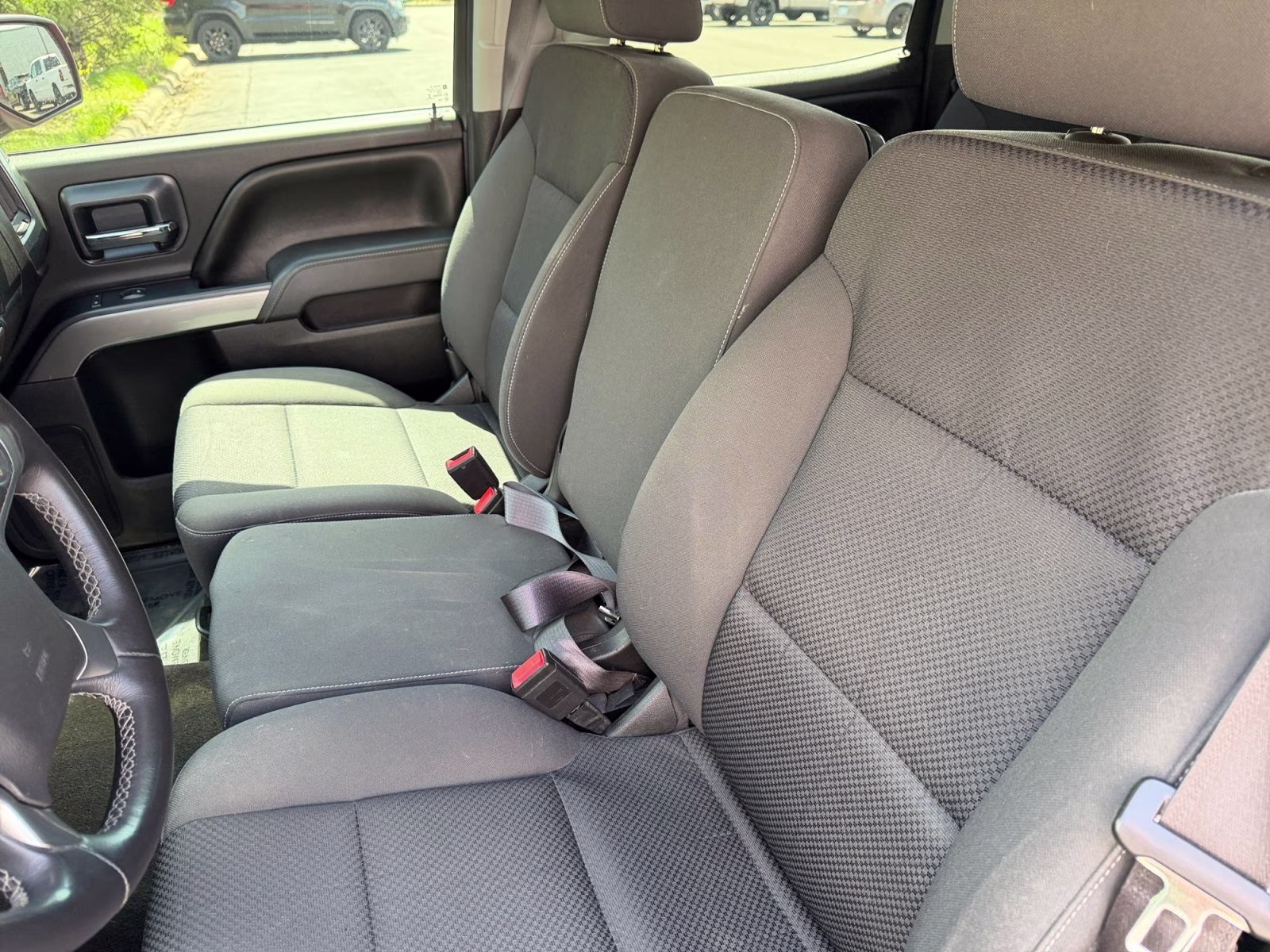 2015 Victory Red Chevrolet Silverado 1500 LT 4X4 Truck