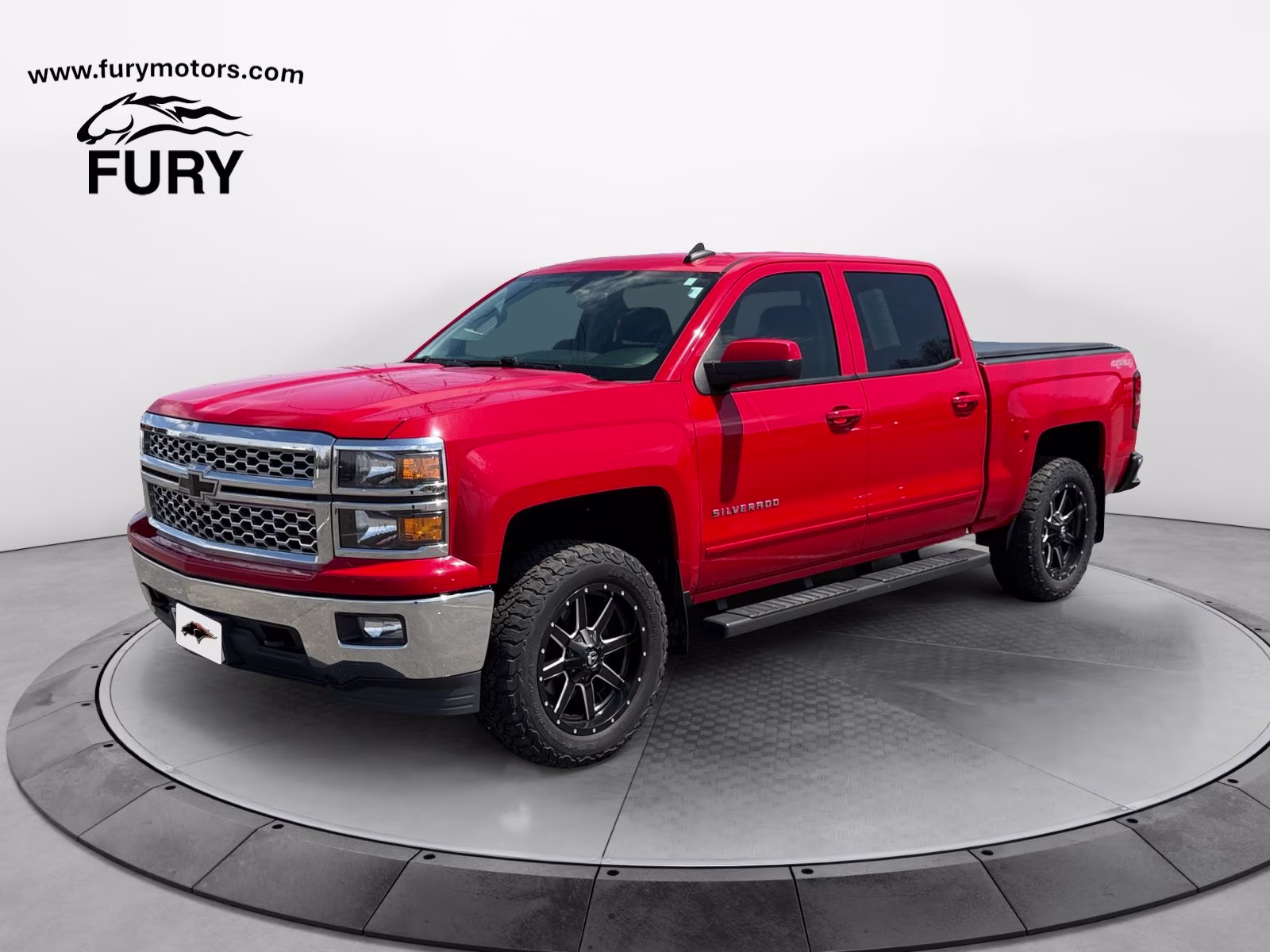 2015 Victory Red Chevrolet Silverado 1500 LT 4X4 Truck