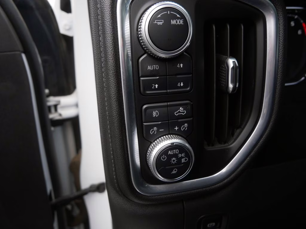 2020 Summit White GMC Sierra 1500 SLT 4X4 Truck