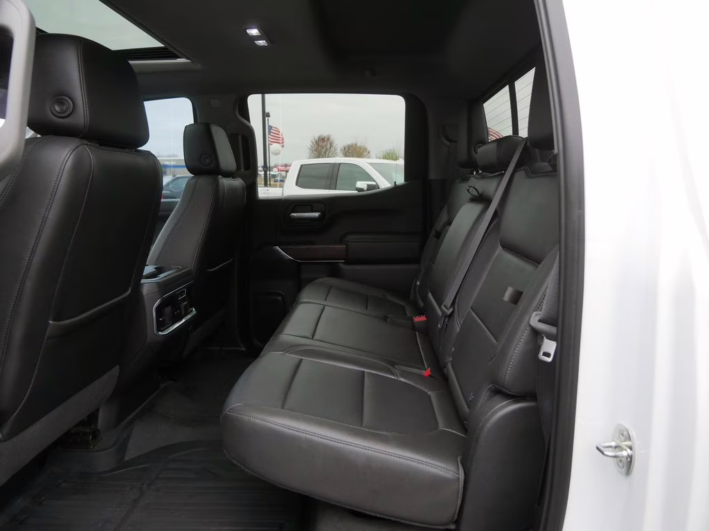 2020 Summit White GMC Sierra 1500 SLT 4X4 Truck