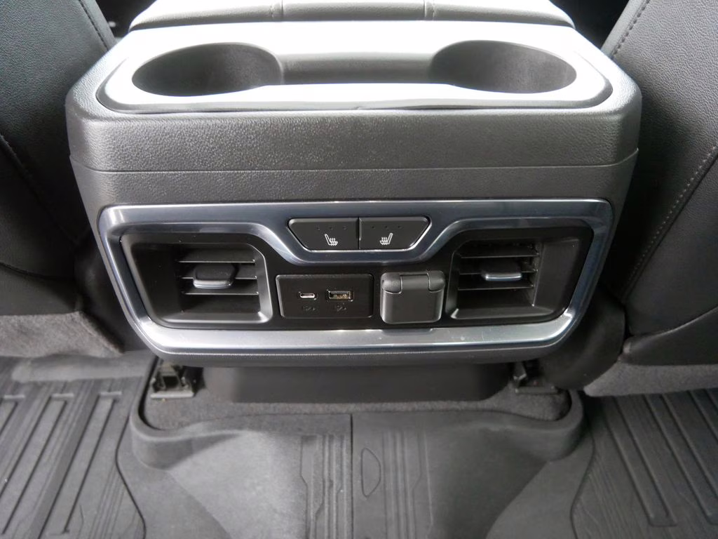 2020 Summit White GMC Sierra 1500 SLT 4X4 Truck