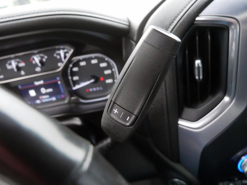 2020 Summit White GMC Sierra 1500 SLT 4X4 Truck
