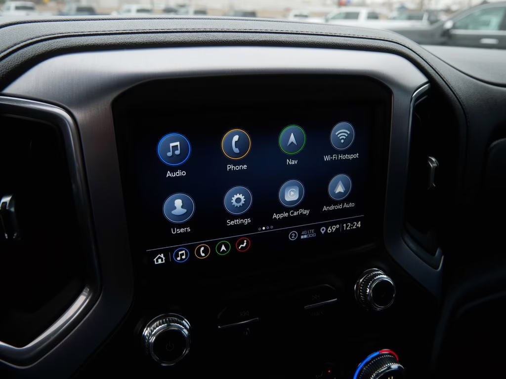 2020 Summit White GMC Sierra 1500 SLT 4X4 Truck