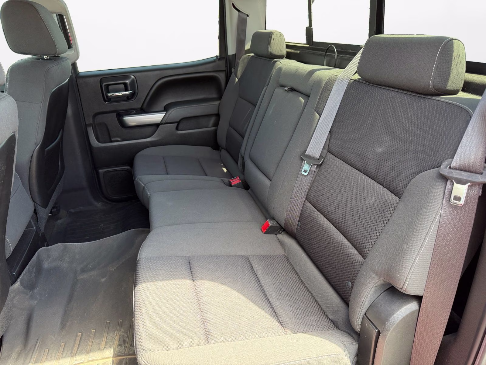2015 Victory Red Chevrolet Silverado 1500 LT 4X4 Truck