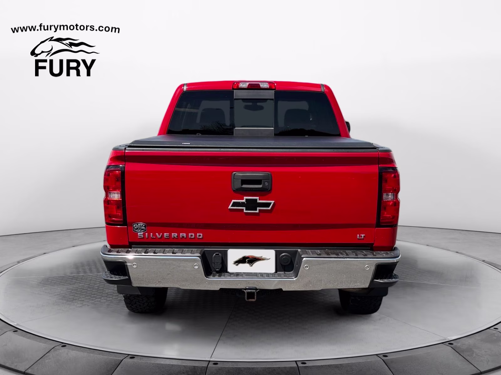 2015 Victory Red Chevrolet Silverado 1500 LT 4X4 Truck