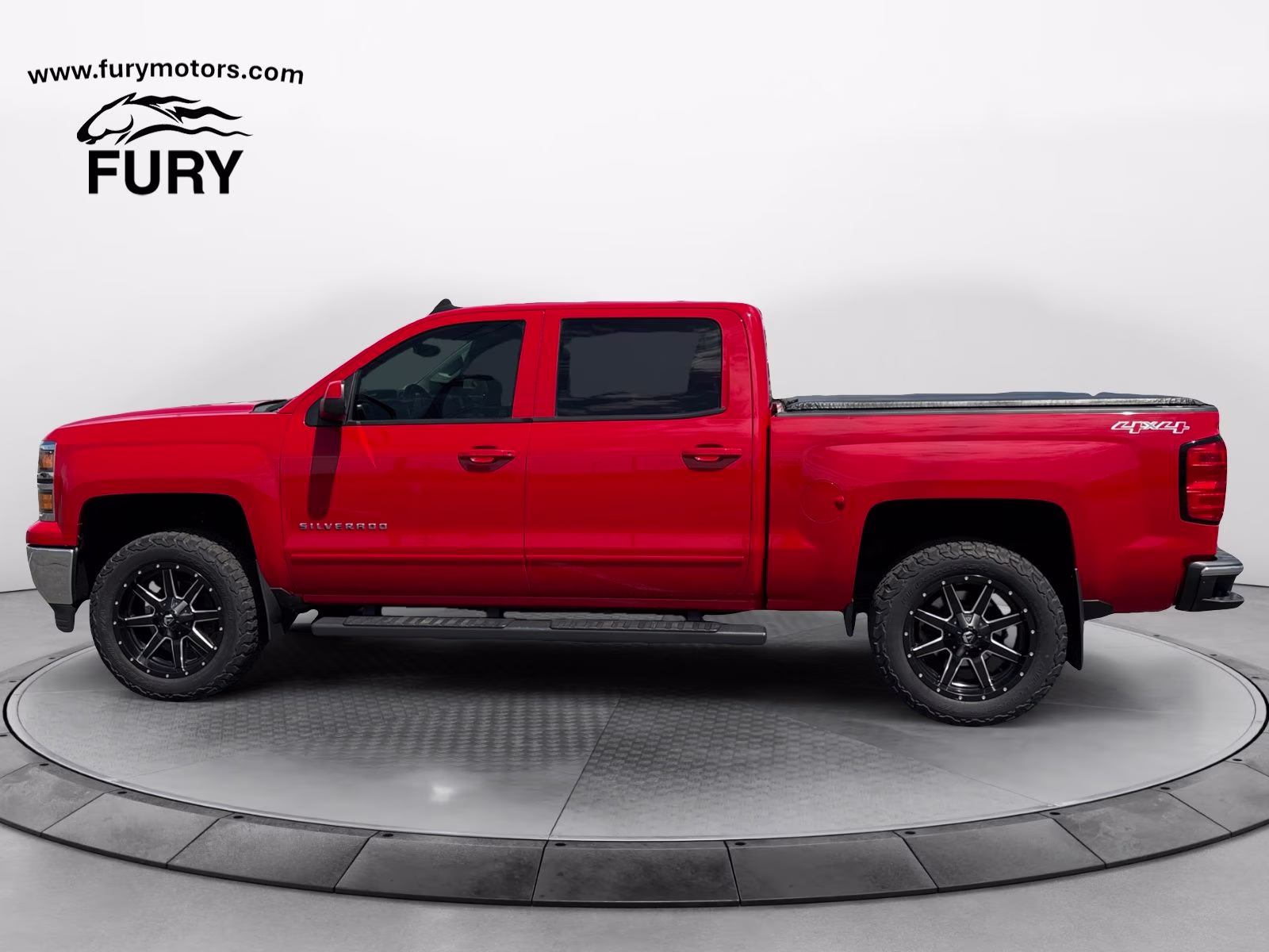 2015 Victory Red Chevrolet Silverado 1500 LT 4X4 Truck