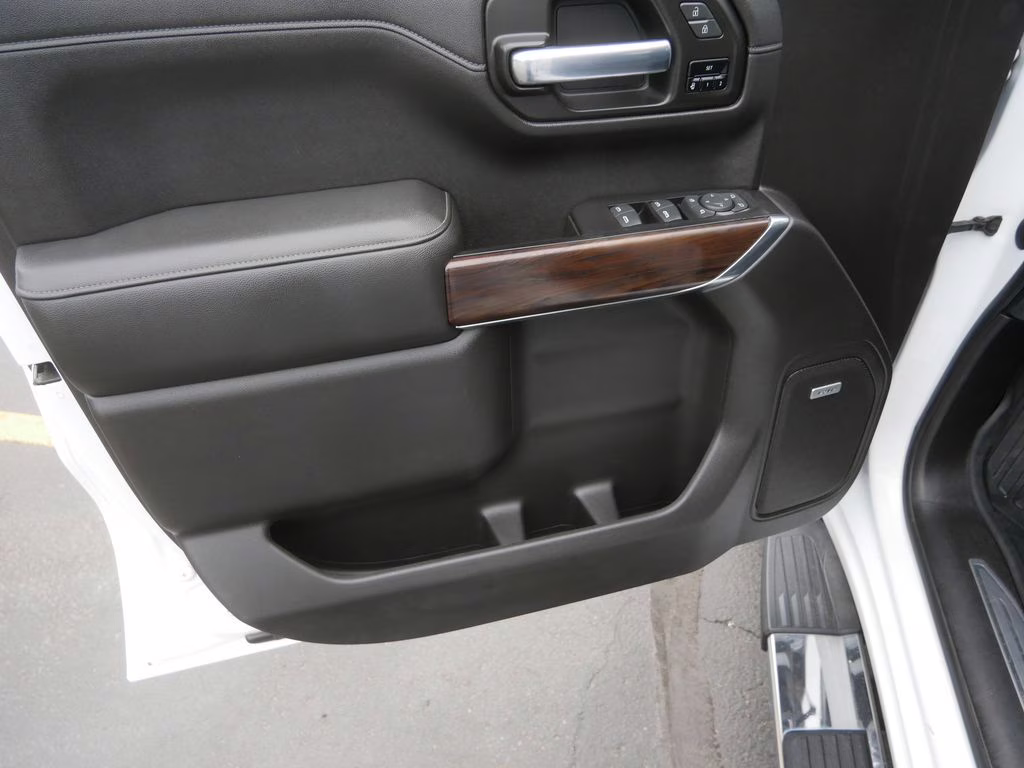 2020 Summit White GMC Sierra 1500 SLT 4X4 Truck
