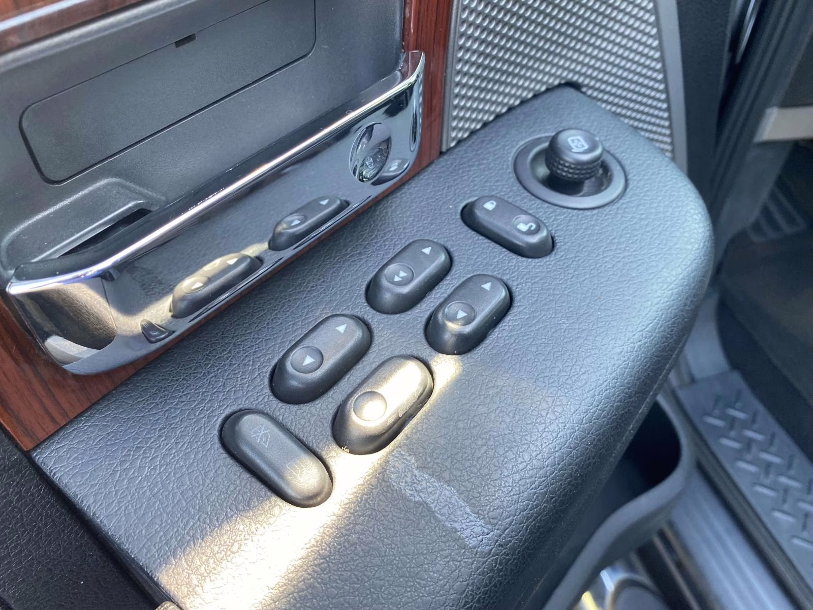 2008 Black Clearcoat Ford F-150 Lariat RWD Truck