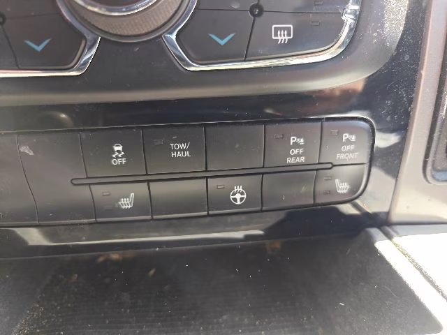 2017 Brilliant Black Crystal Pearlcoat Ram 1500 Night RWD Truck