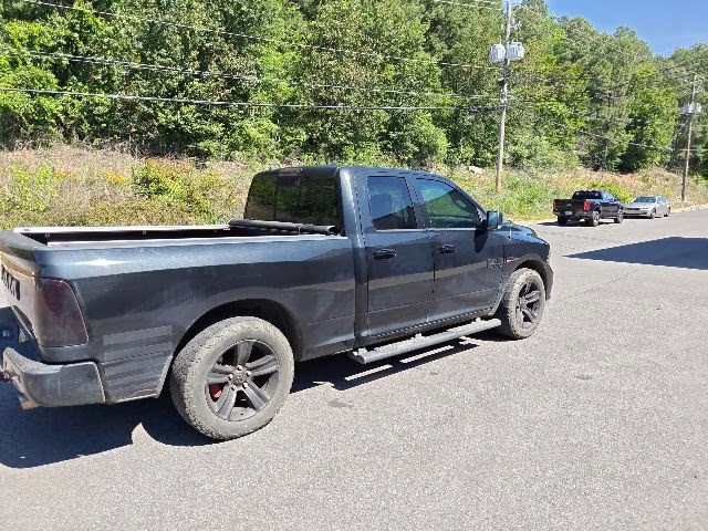 2017 Brilliant Black Crystal Pearlcoat Ram 1500 Night RWD Truck