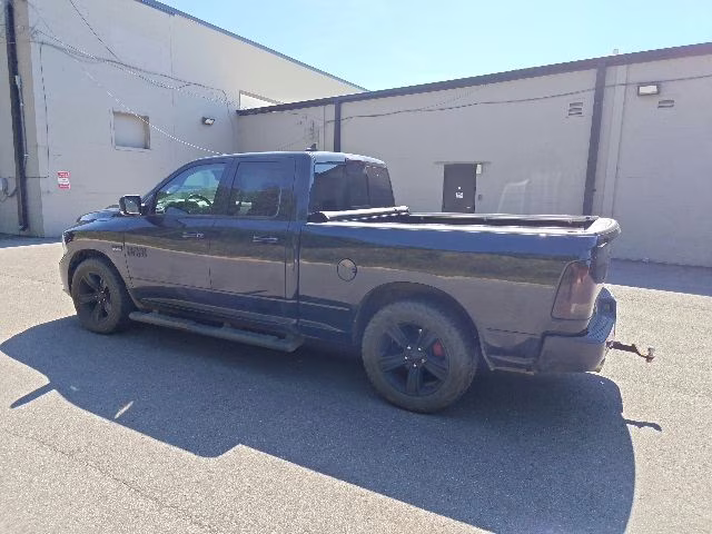 2017 Brilliant Black Crystal Pearlcoat Ram 1500 Night RWD Truck