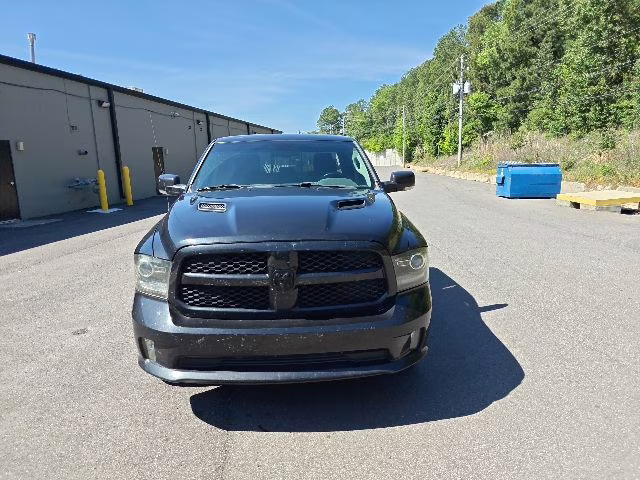 2017 Brilliant Black Crystal Pearlcoat Ram 1500 Night RWD Truck