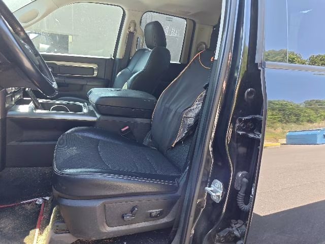 2017 Brilliant Black Crystal Pearlcoat Ram 1500 Night RWD Truck