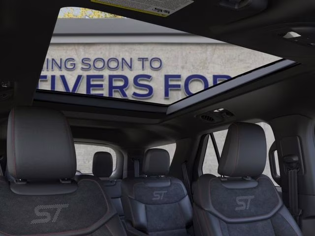 2026 Carbonized Gray Metallic Ford Explorer ST 4X4 SUV