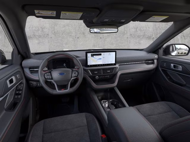 2026 Carbonized Gray Metallic Ford Explorer ST 4X4 SUV