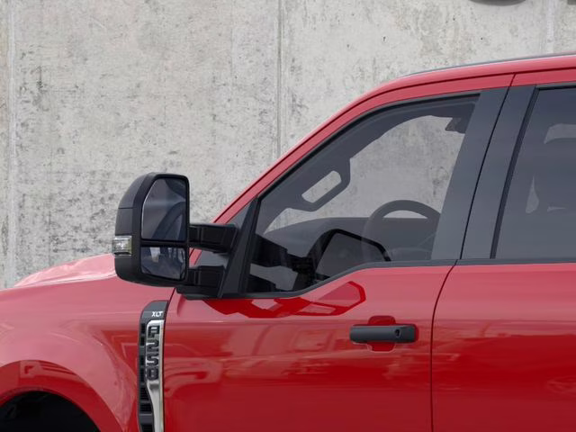 2026 Race Red Ford Super Duty F-250 SRW XLT 4X4 Truck