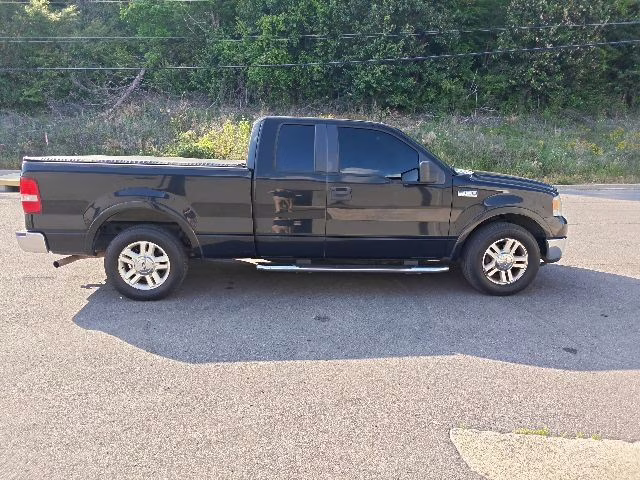 2008 Black Clearcoat Ford F-150 Lariat RWD Truck