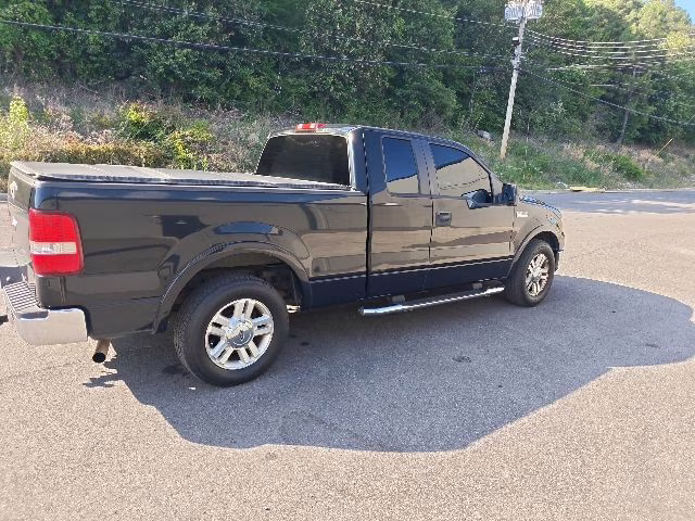 2008 Black Clearcoat Ford F-150 Lariat RWD Truck