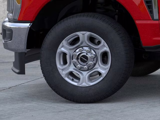 2026 Race Red Ford Super Duty F-250 SRW XLT 4X4 Truck