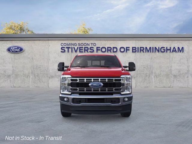 2026 Race Red Ford Super Duty F-250 SRW XLT 4X4 Truck