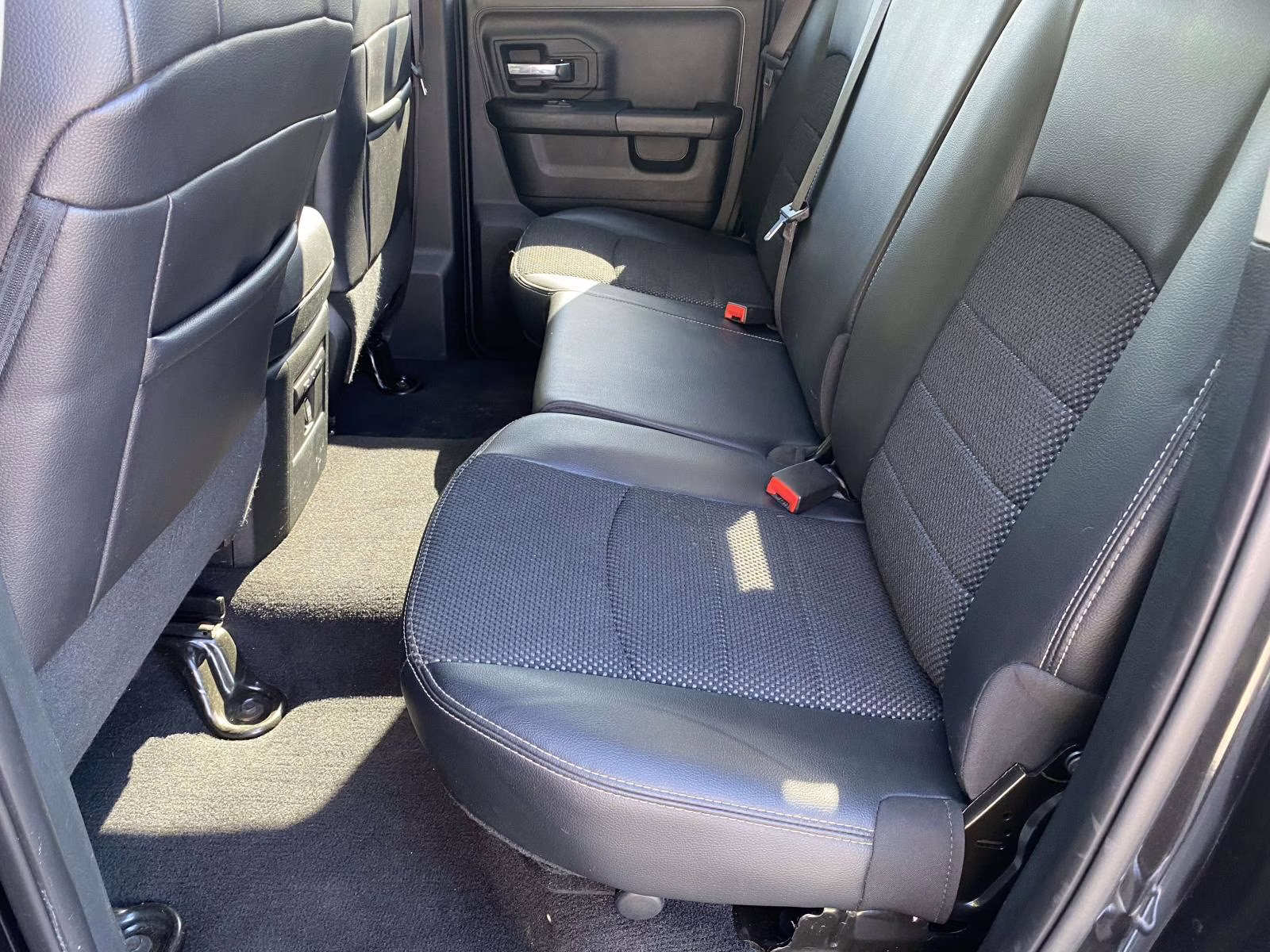 2017 Brilliant Black Crystal Pearlcoat Ram 1500 Night RWD Truck