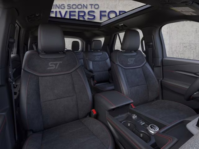2026 Carbonized Gray Metallic Ford Explorer ST 4X4 SUV