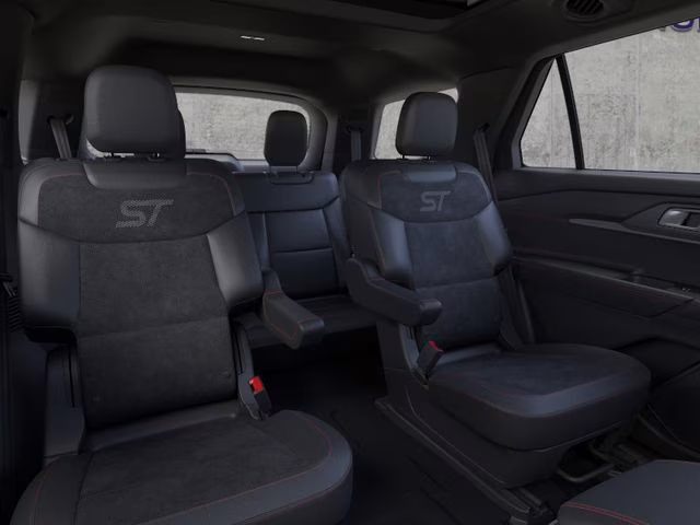 2026 Carbonized Gray Metallic Ford Explorer ST 4X4 SUV